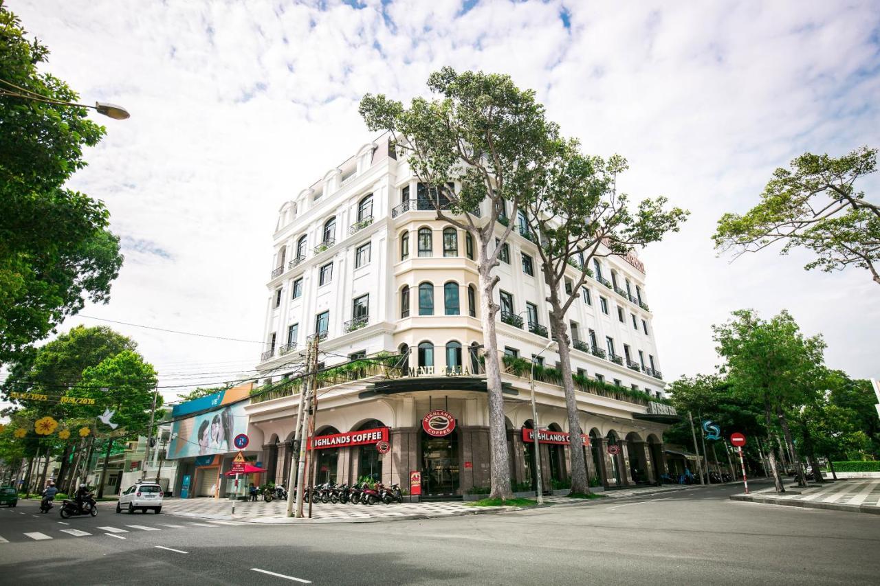 Kim Minh Apartment&Hotel Vũng Tàu Exterior foto
