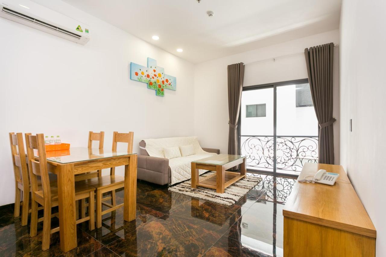 Kim Minh Apartment&Hotel Vũng Tàu Exterior foto