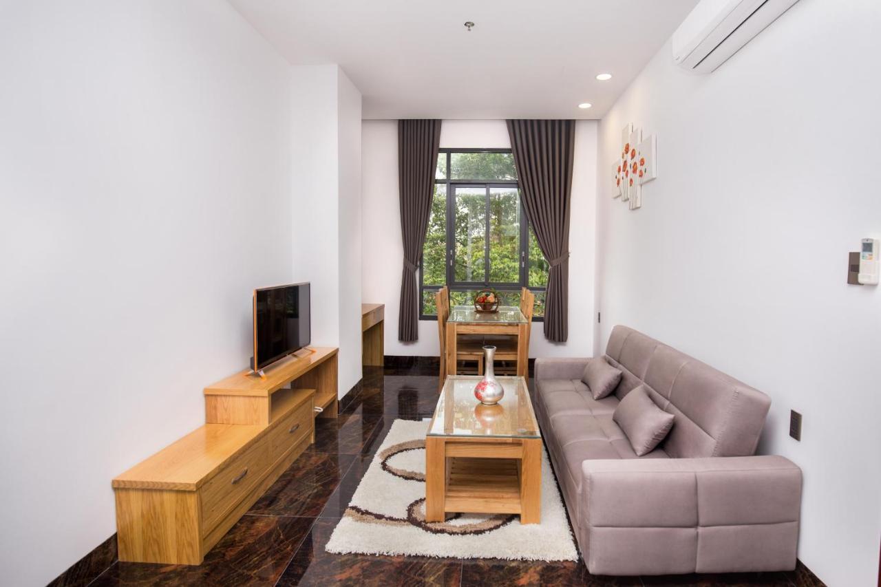 Kim Minh Apartment&Hotel Vũng Tàu Exterior foto