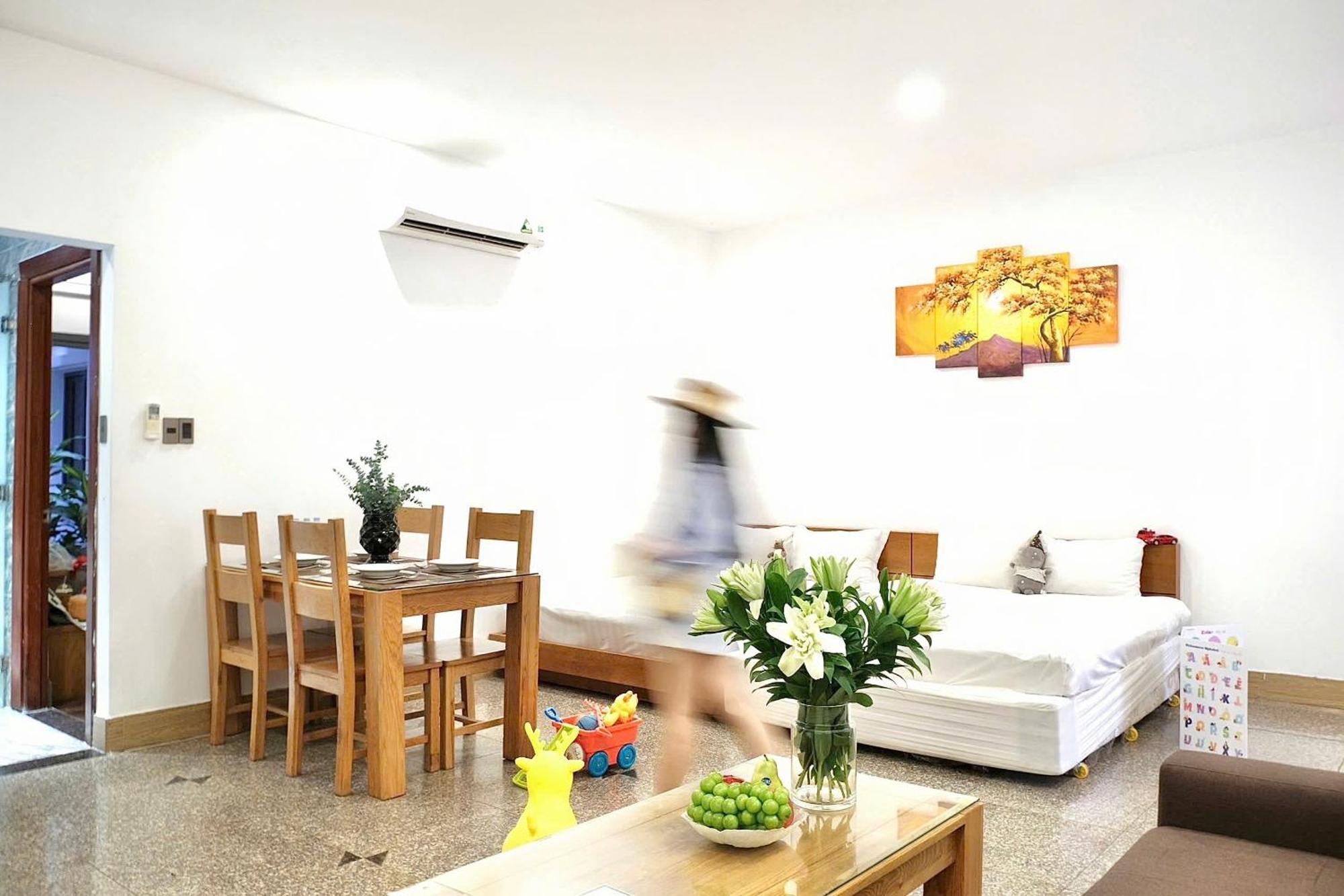 Kim Minh Apartment&Hotel Vũng Tàu Exterior foto