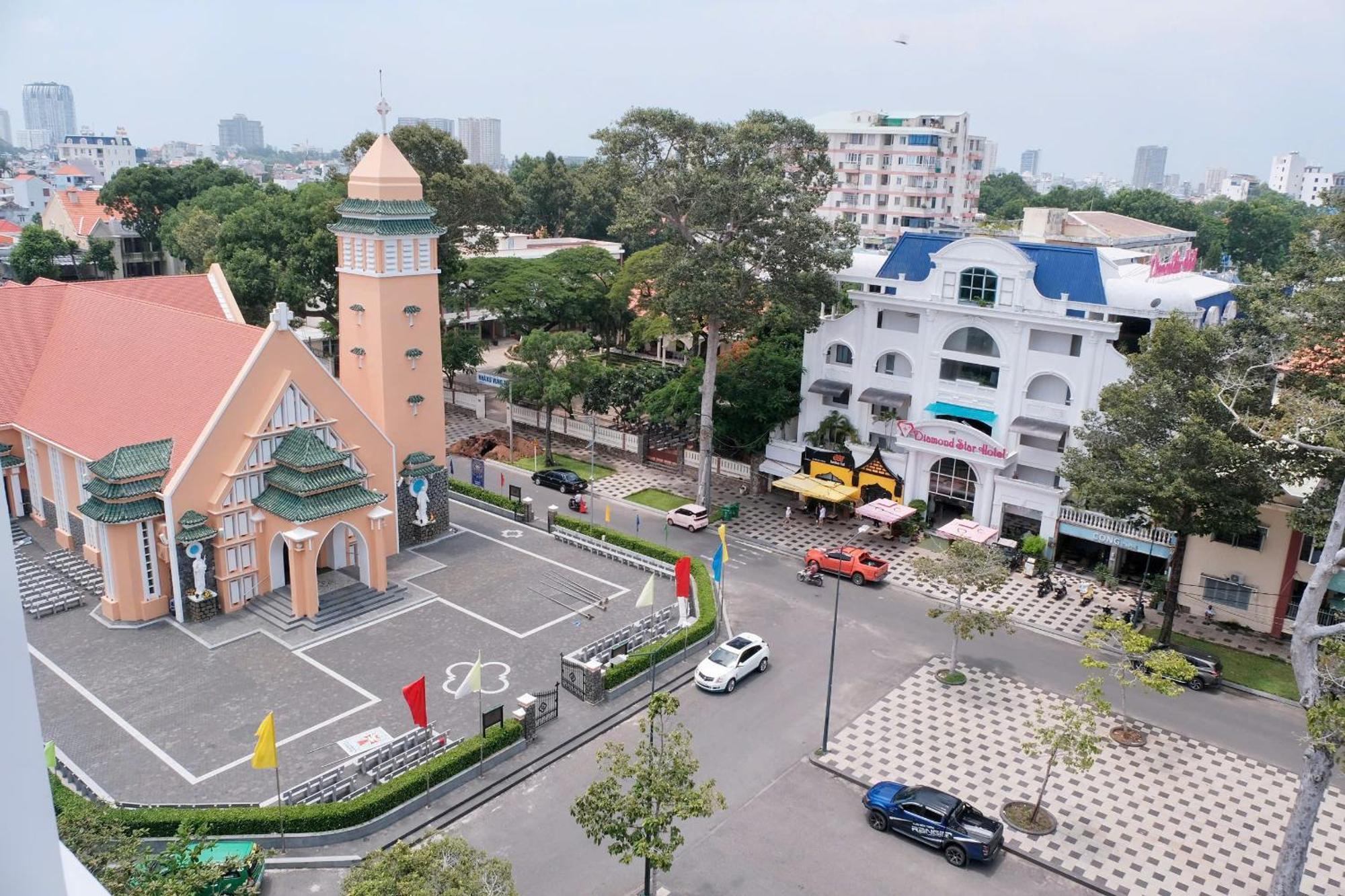 Kim Minh Apartment&Hotel Vũng Tàu Exterior foto