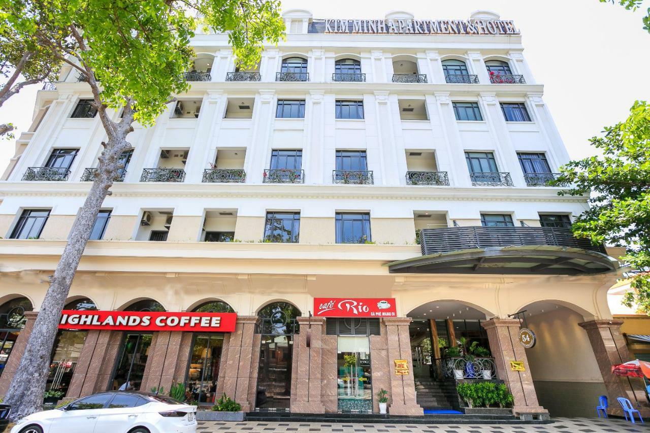 Kim Minh Apartment&Hotel Vũng Tàu Exterior foto